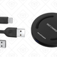 RAVPower Qi Charger + 2-Pack USB 3.0 to USB-C Cables | $15 | Amazon | Add both to cart and use code BA2XLTT6